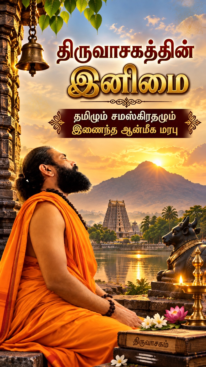 திருவாசகத்தின் இனிமை
